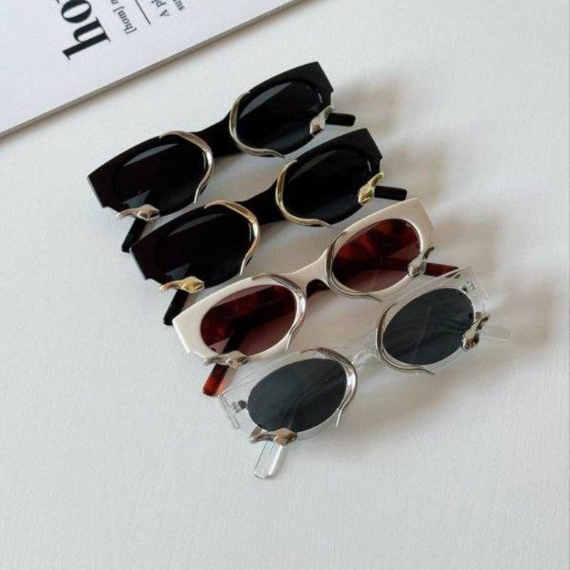 عینک ماری ترند با بدنه فلزی /mary trend glasses | خرید مستقیم + کیفیت مستر